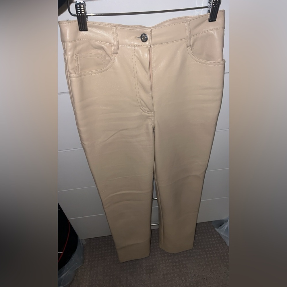 Aritzia Leather Pants